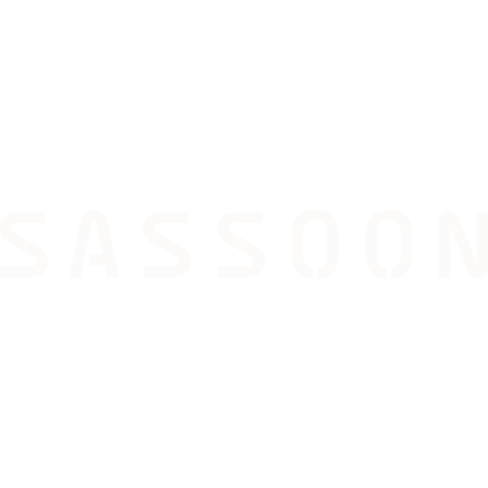 Sassoon Logo Txuri Karratua